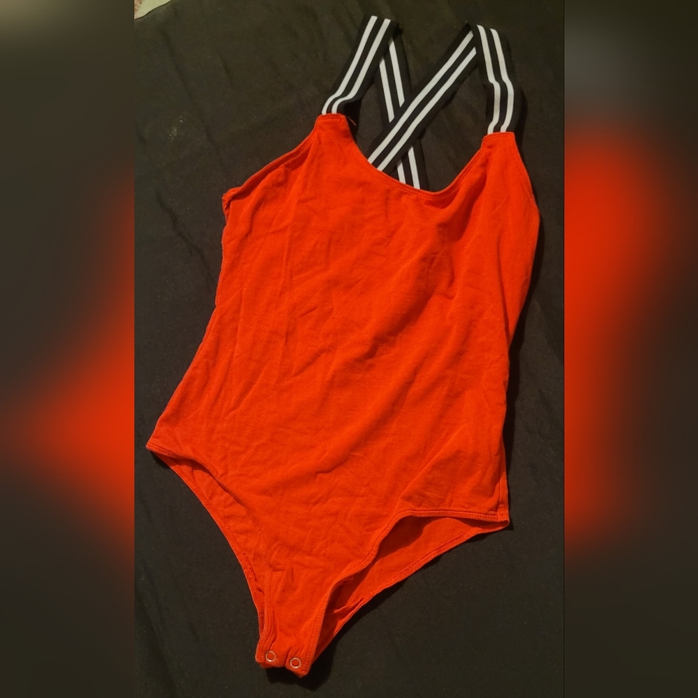 Vibrant Red One Piece